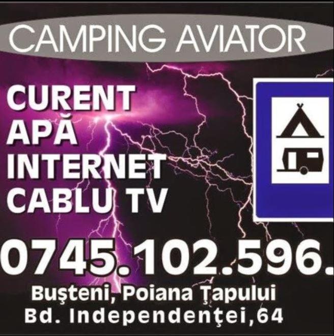 Camping Aviator Busteni, Camere 外观 照片
